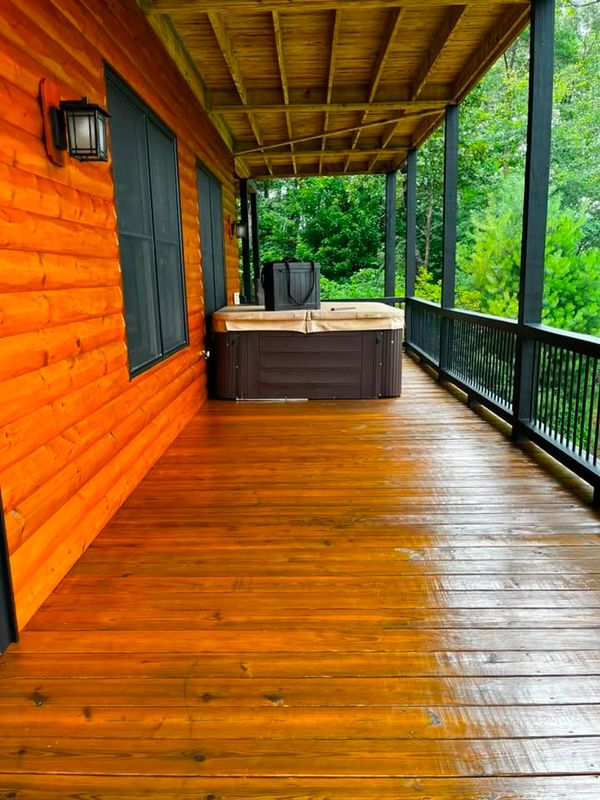 Deck And Fence Staining