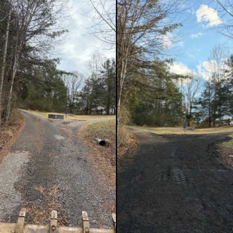 Driveway Regrading