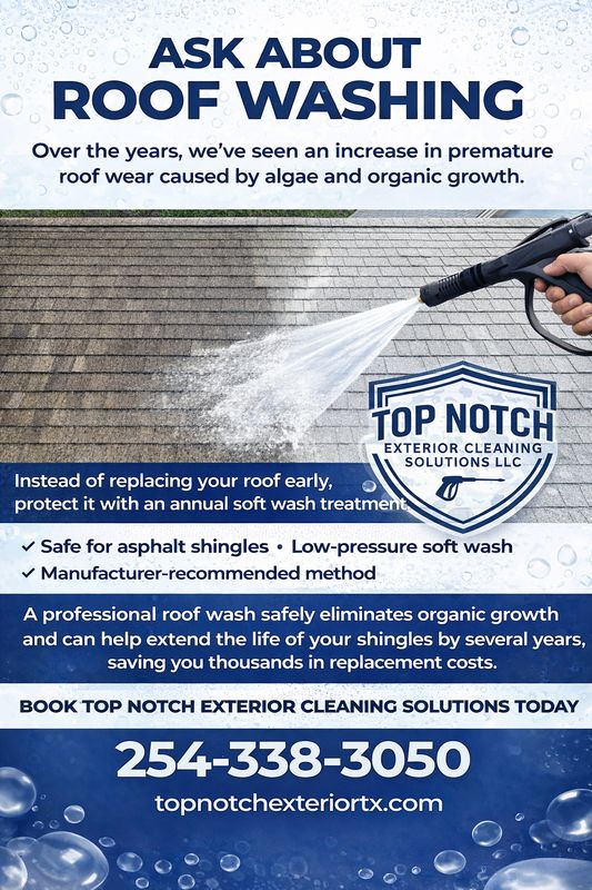 Roof Washing