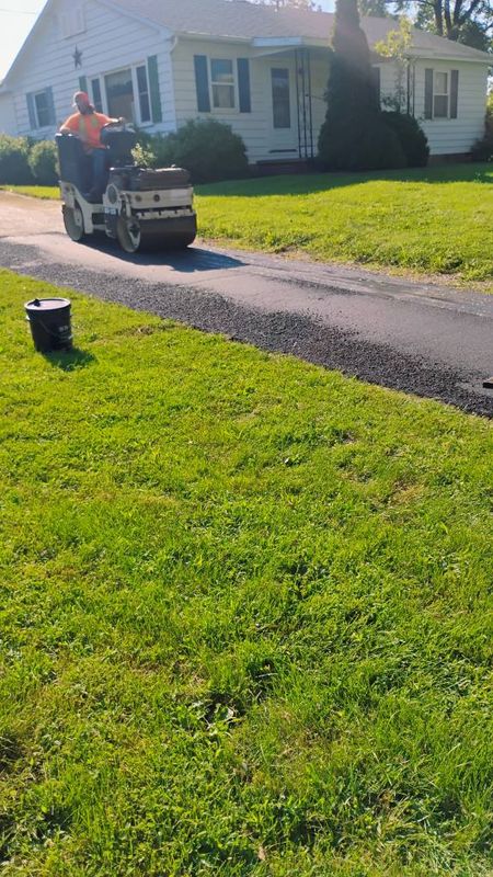 Asphalt Driveway Installation