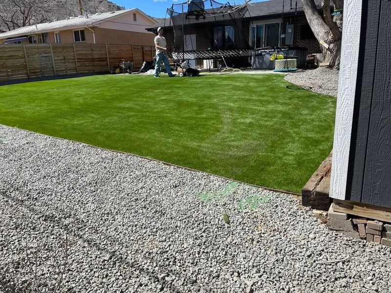 Artificial Turf Installation