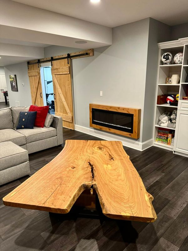 Staining and Refinishing