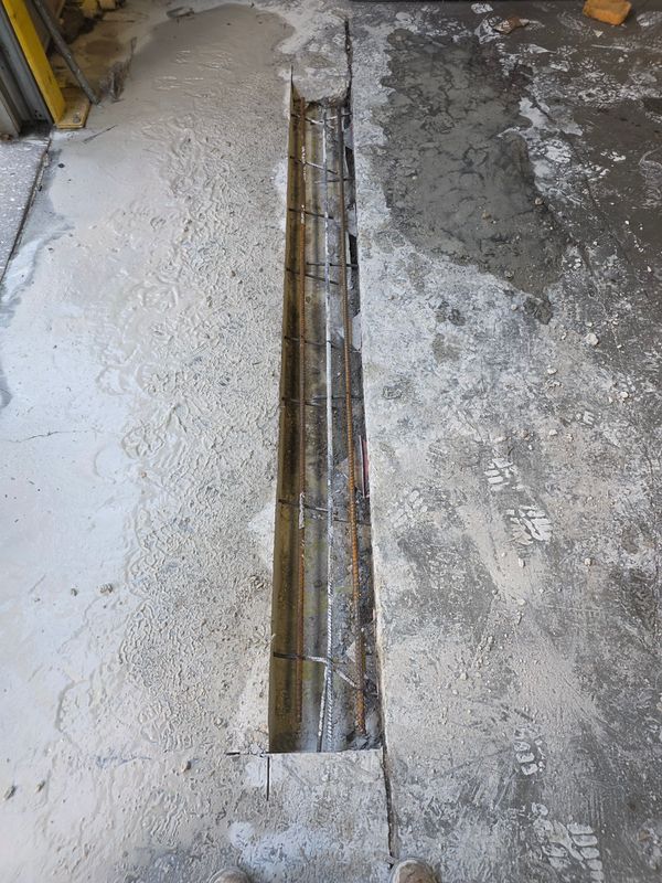 Concrete Repair and Installation