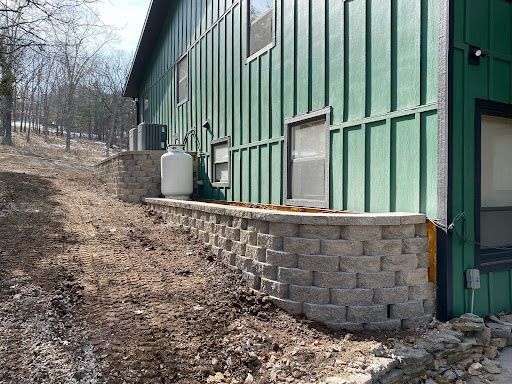 Retaining Wall Construction