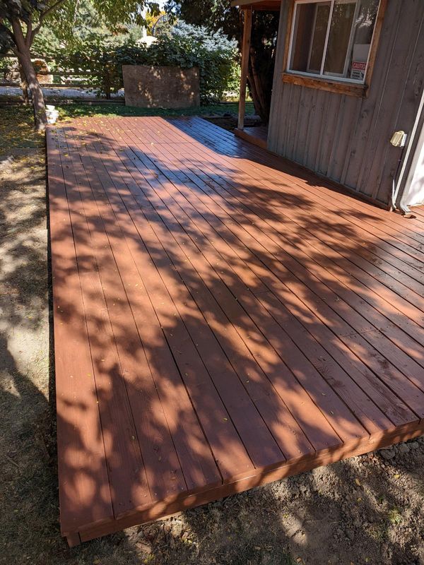 Deck & Patio Installation