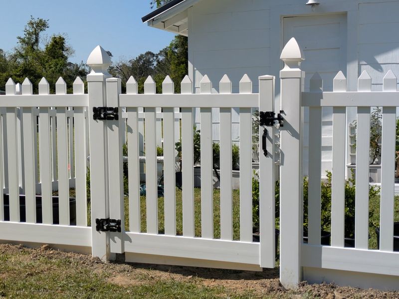 Vinyl Fence