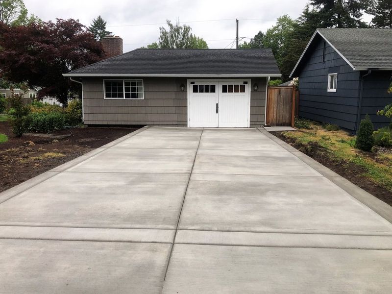 Sidewalk Installation
