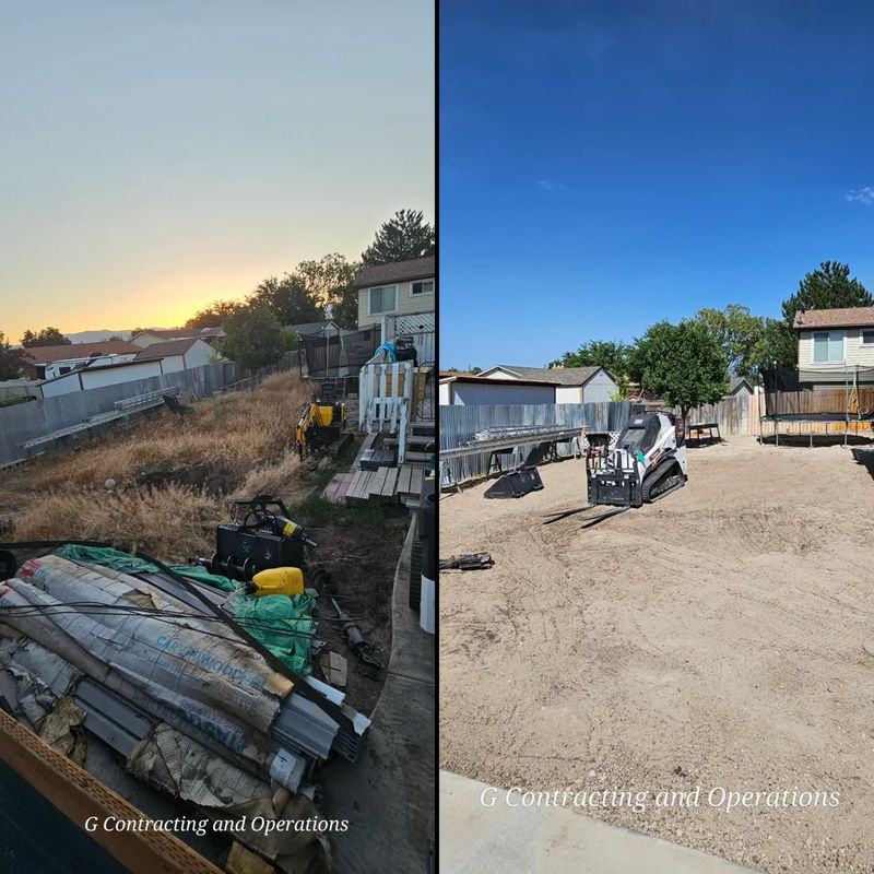 Land Clearing and Site Preparation