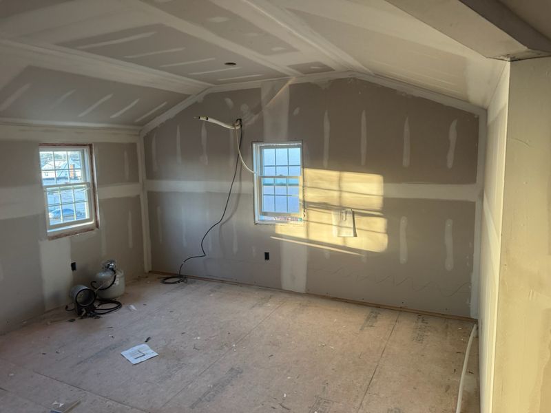 Attic Finishing