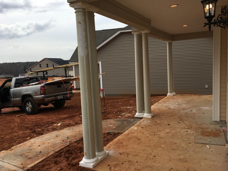 Columns & Handrails