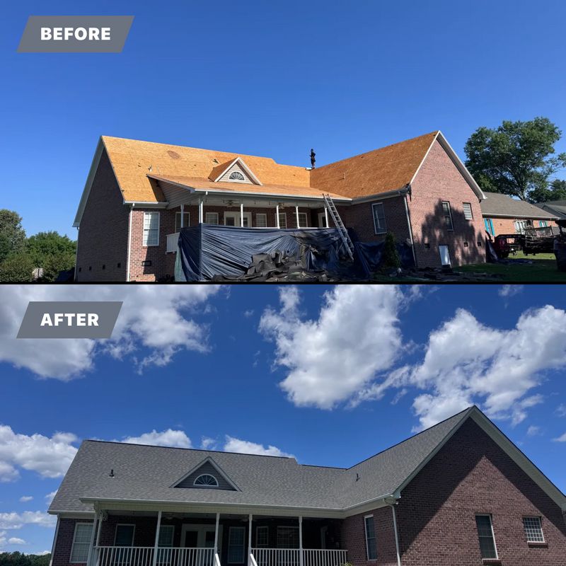 Shingle Roofing