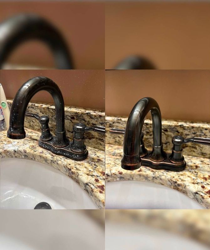 Bathroom Cleaning