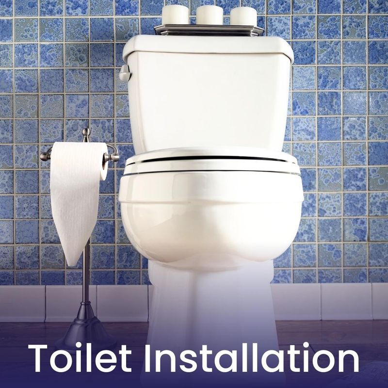 Toilet Repairs and Installation