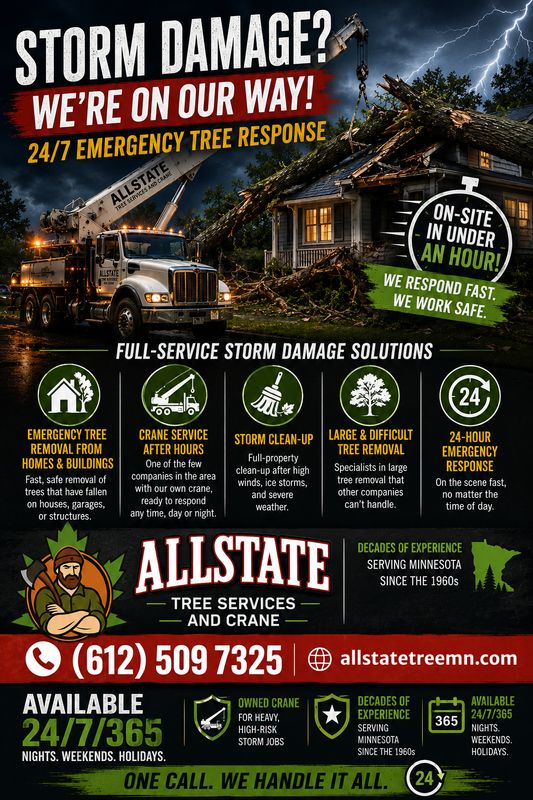 Storm Damage & Emergency Tree Response