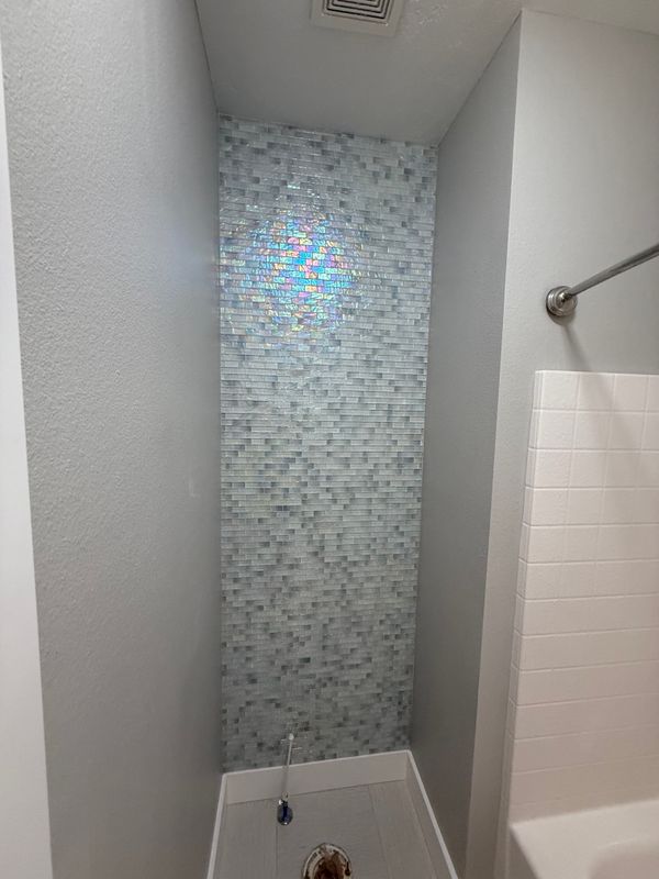Bathroom remodel