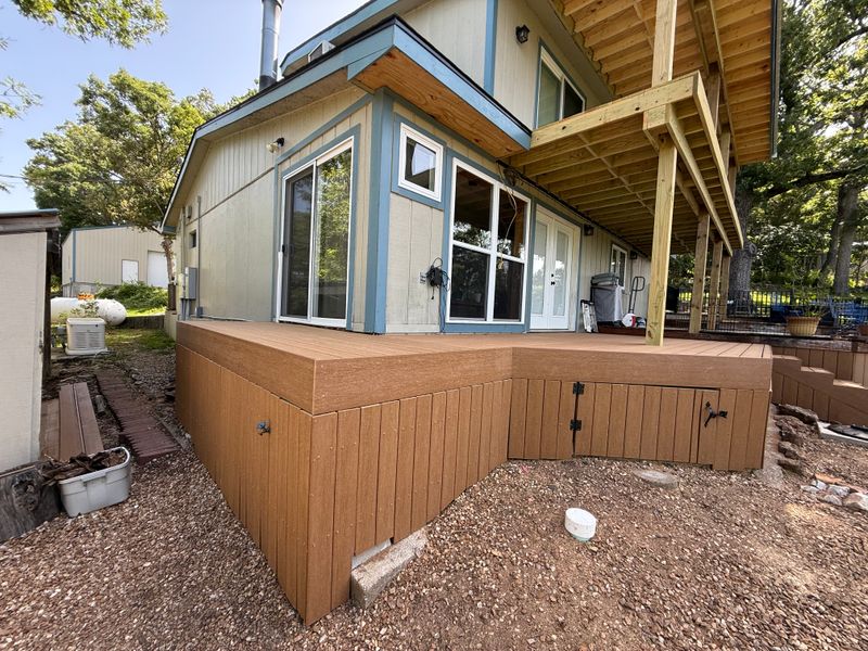 Deck & Patio Installation