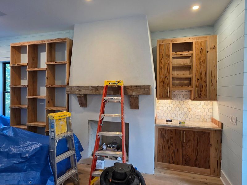Cabinetry Work