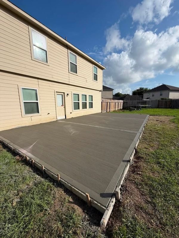 Concrete Slab Construction