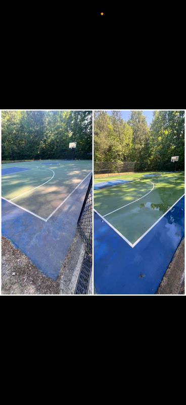 Revive Your Game: Transforming Courts with Expert Pressure Washing Services