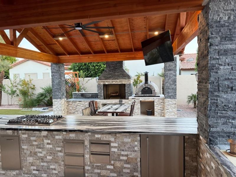 Outdoor Kitchens