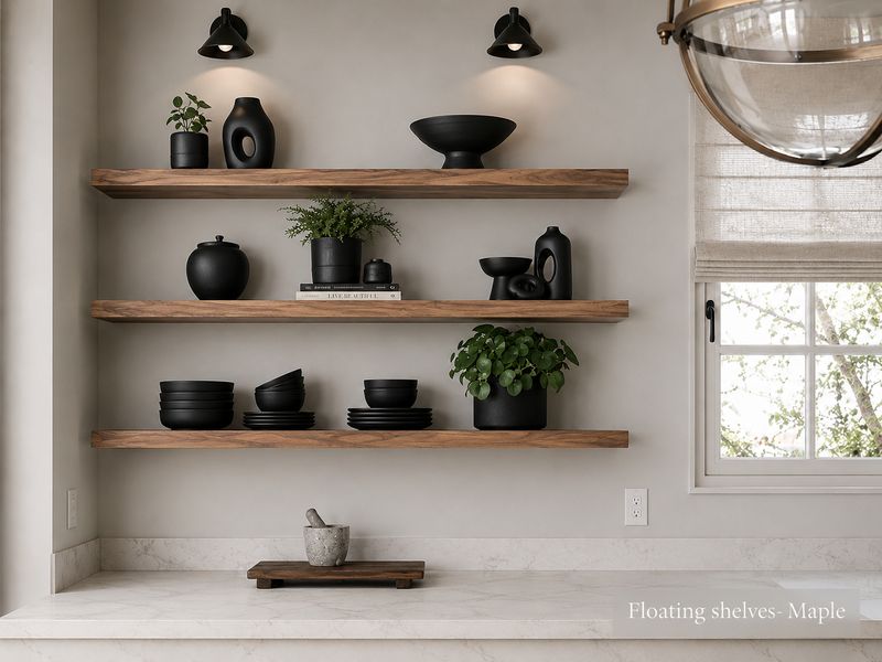 Floating Shelves 