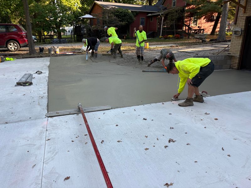 Patio Design & Installation
