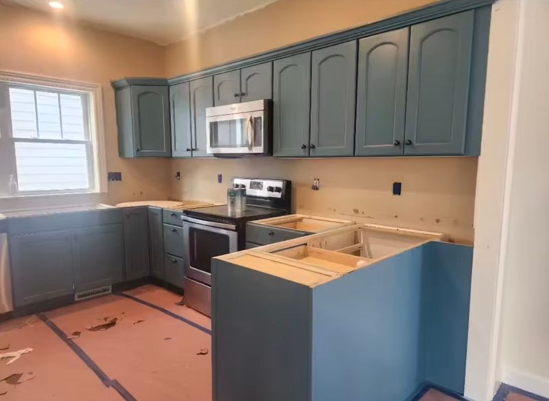 Cabinet Painting 