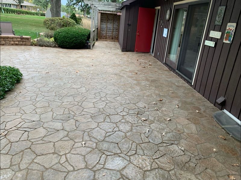 Deck & Patio Cleaning