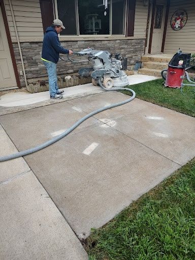 Concrete Coating Repair