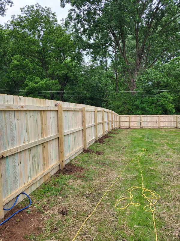 Fence Maintenance