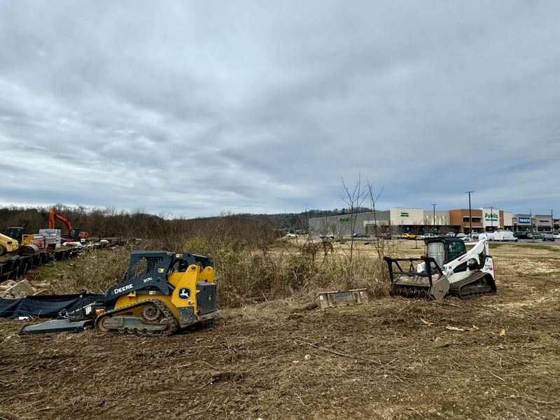 Excavating