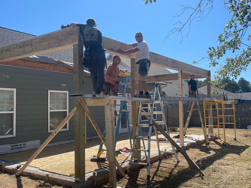Deck & Patio Installation