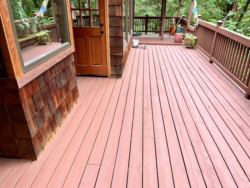 Deck Staining