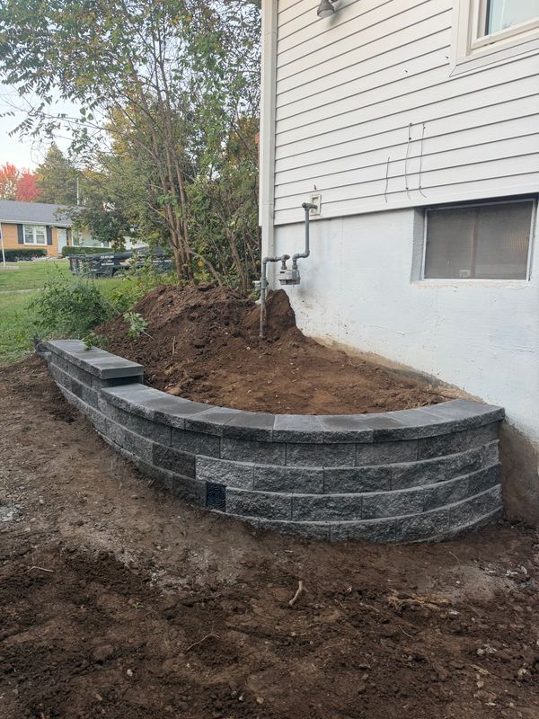Retaining Wall Construction