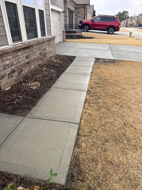 Driveway Pressure Washing