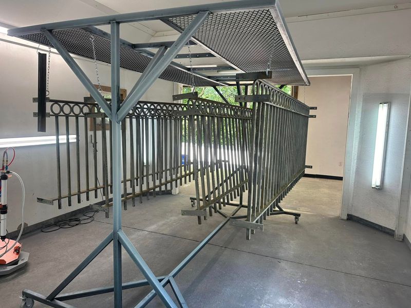  Commercial Powder Coating