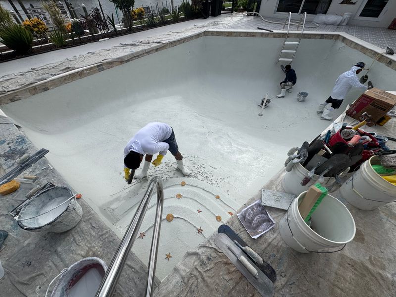 Pool Refinishing