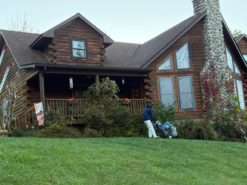 Log Home Maintenance & Repair