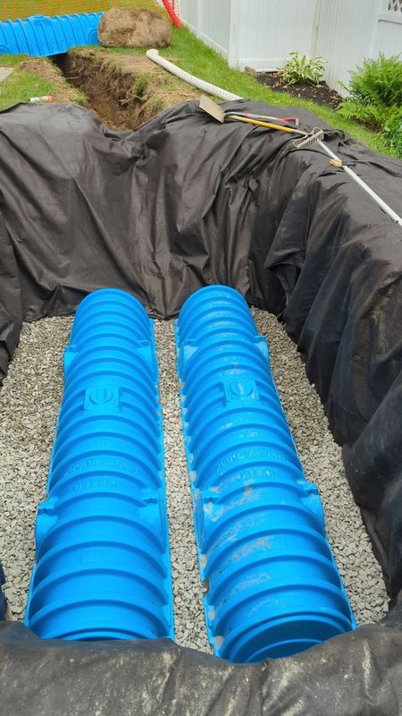 Drainage System Install & Repair