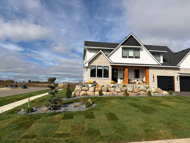 Landscape Design & Install