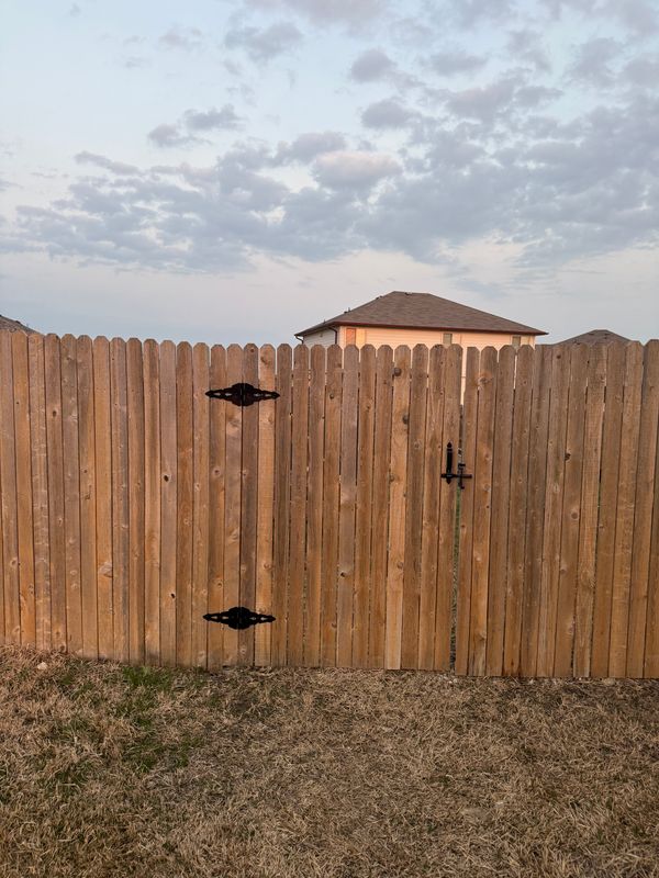 Gate Installation