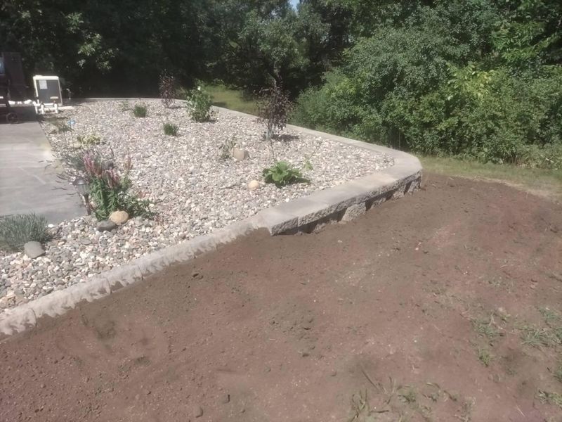 Retaining Wall Construction