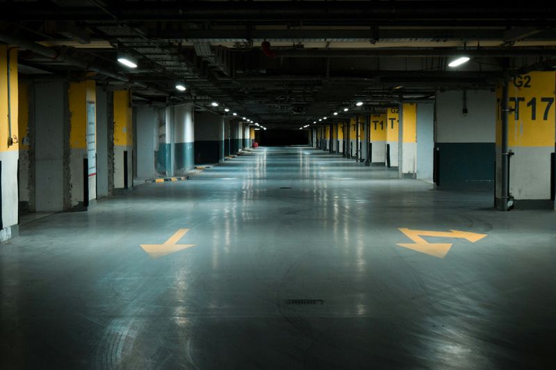 Garage Floor Installation