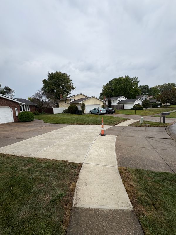Driveway tear out and replacement