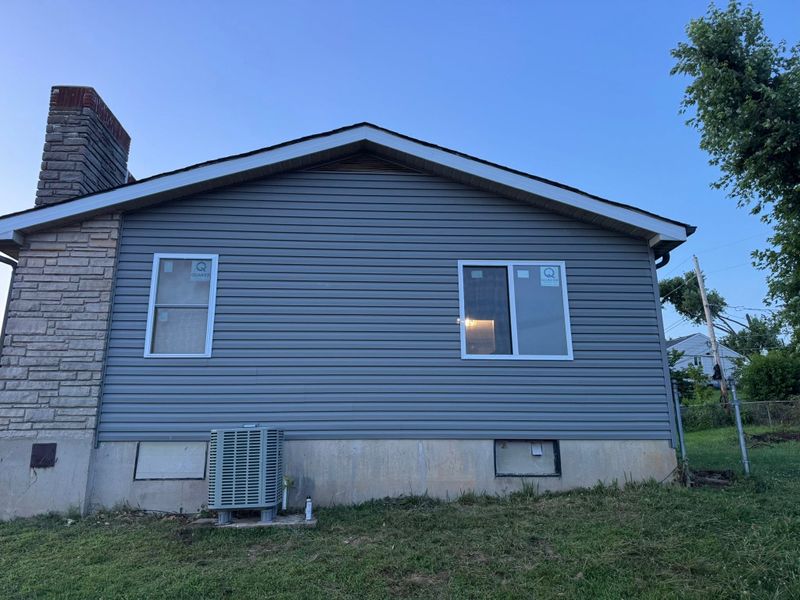 Siding Replacement
