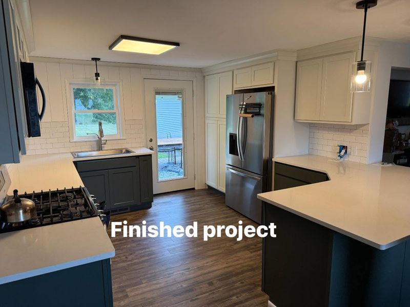 Kitchen and Bathroom Renovations