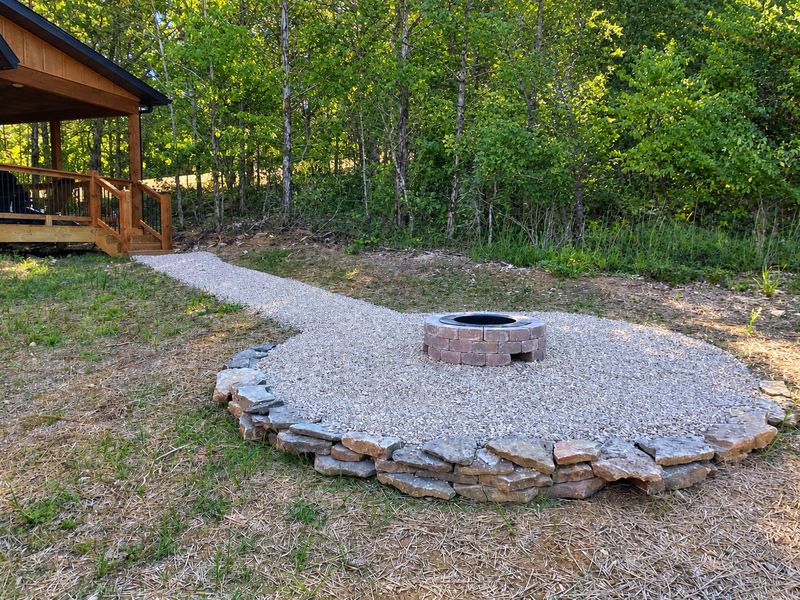 Fire Pit Installation