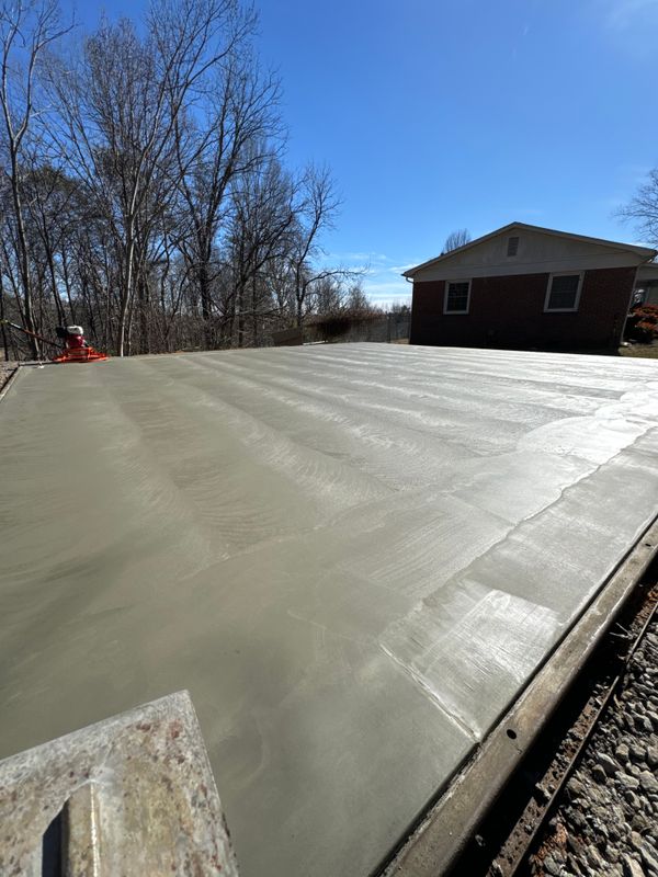 Concrete Finishing