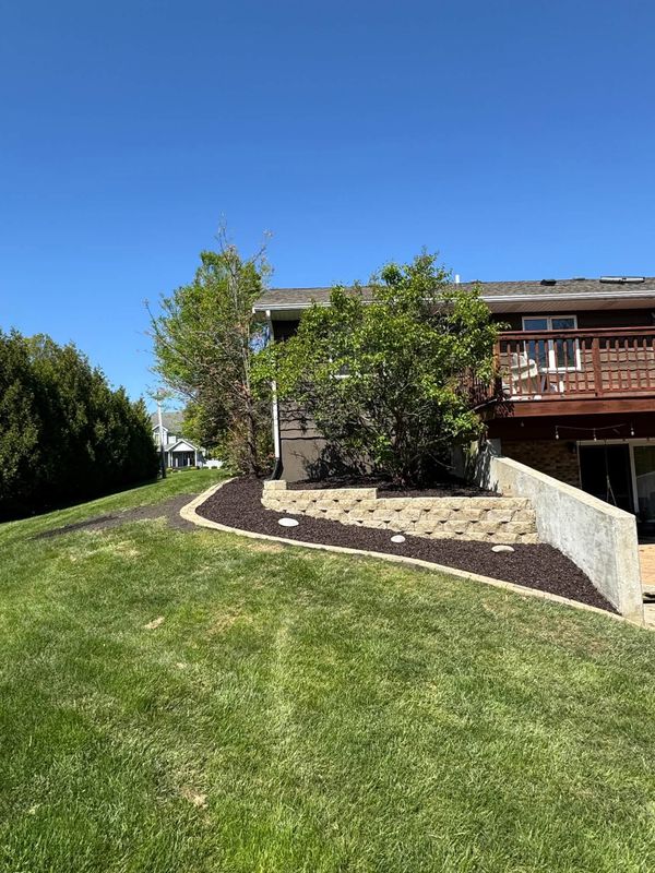 Retaining Wall Construction