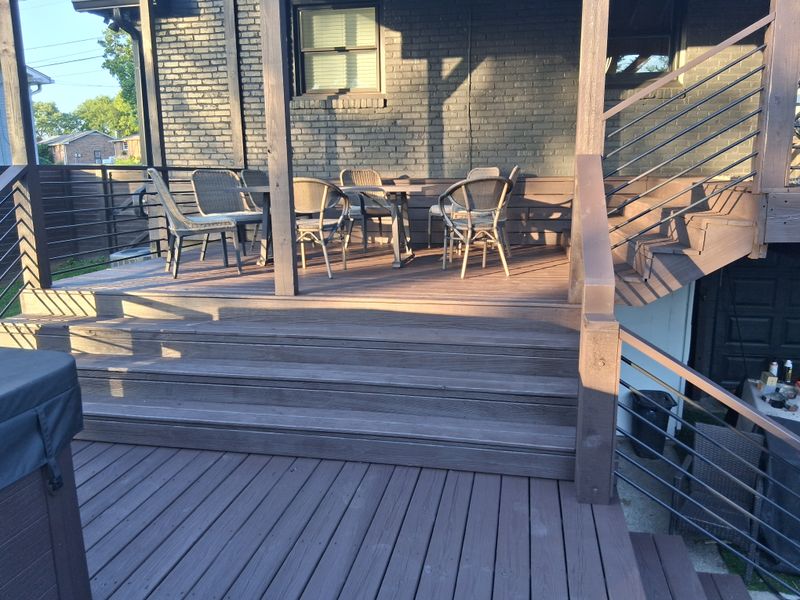 Fence & Deck Staining